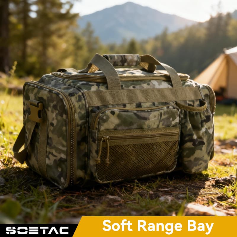 SOETAC Equipment Handheld Tool Bag, Tactical Shoulder Bag TTI Equipment Bag, IPSC-IDPA Competition Special