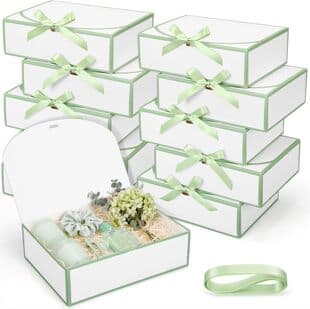 Cross-border Hot Selling Bow Gift Box Beauty Gift Box Lipstick Gift Box Souvenir Gift Box Birthday Gift Box Airplane Box