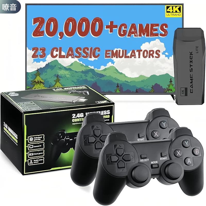 Wholesale M8 Home Game Console Connect to TV HD Retro Arcade Dual Joystick Controller PS5 Game Console