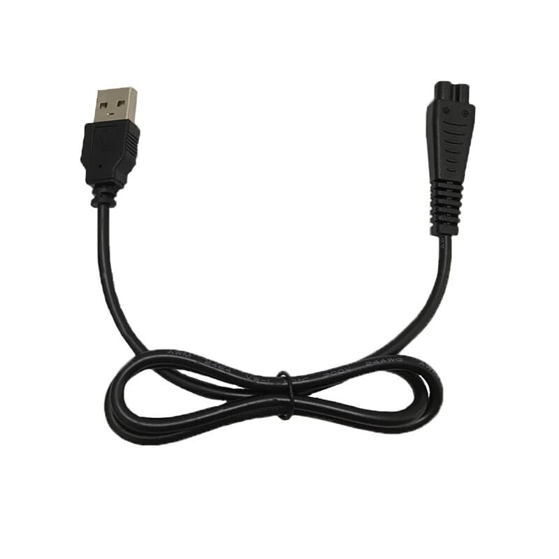 USB Charging Cable for POVOS Shaver, Hair Clipper, Trimmer - USB Interface Charger Cord Accessory Power Line