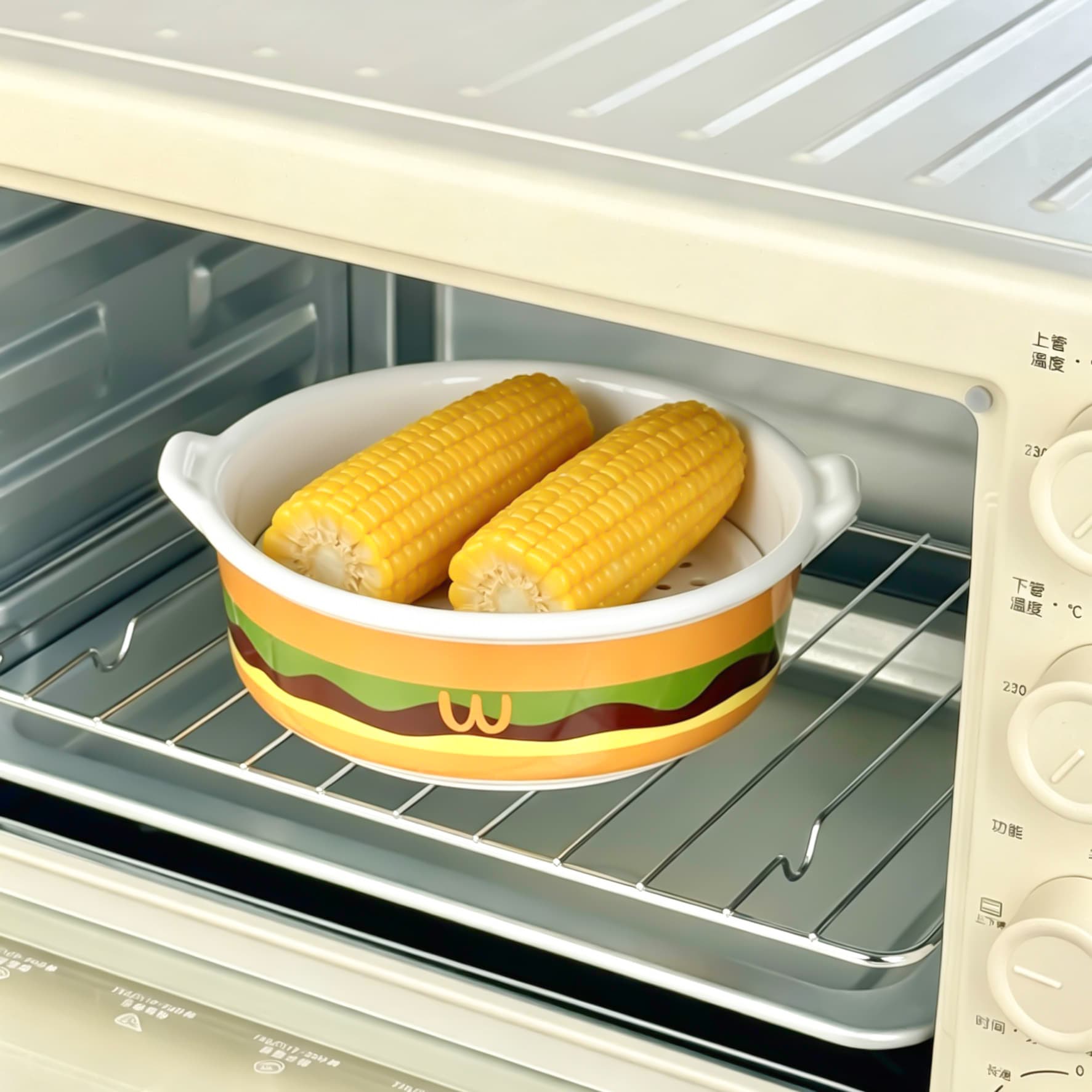 Air Fryer Bowl, Oven Baking Bowl, Ceramic Gratin Dish, Baking Tray, Steamed Egg Bowl, Oil Filter Baking Tray for Air Fryer