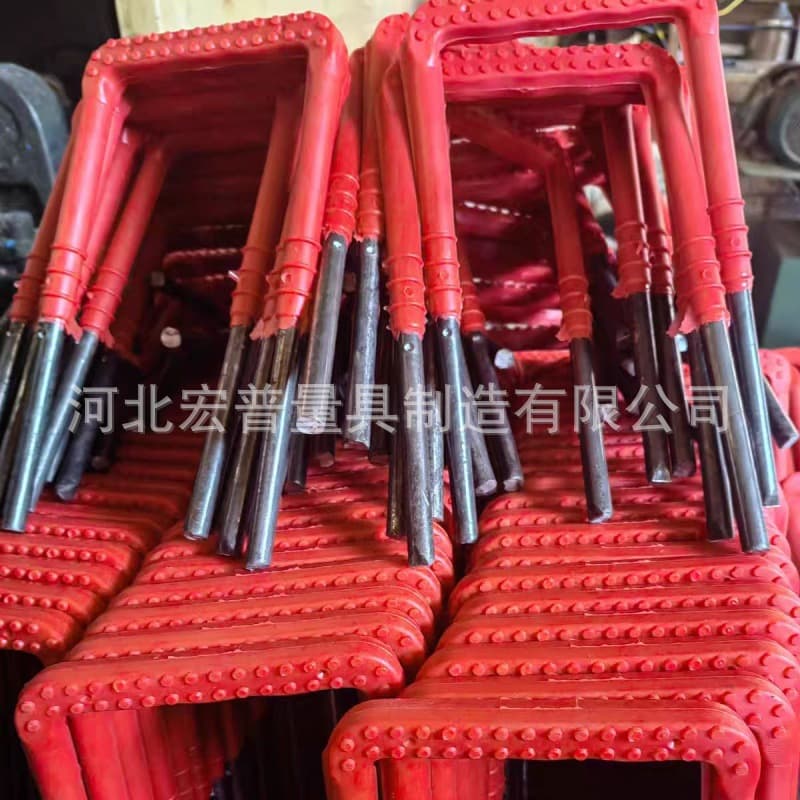 Wholesale Supply Plastic-Steel Ladder, Manhole Ladder, Inspection Well Step, Sewage Ladder, Plastic-Coated Ladder in Stock