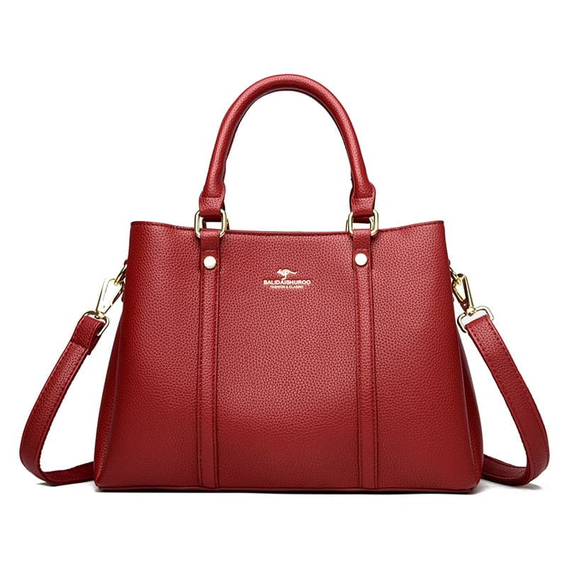 Women's Bags 2025 Spring New Arrival European and American Fashion Multi-Compartment Shoulder Crossbody Handbag Mom Bag Wholesale