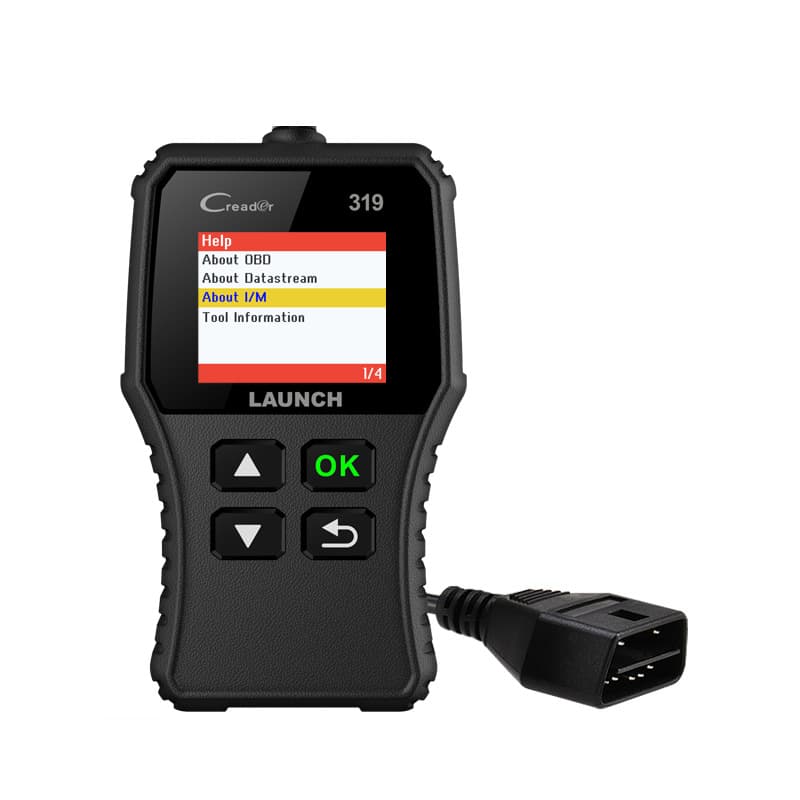 Launch X431 Creader 319 CR319 OBDII EOBD Car Diagnostic Tool Scanner