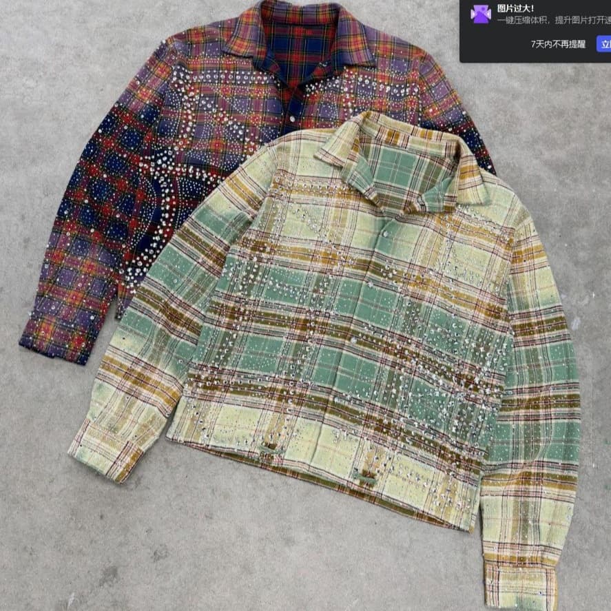 2023 New Cross-Border Dragon 3D Print Spring/Summer Men's Long-Sleeve Floral Shirt Fashion Casual Shirt Factory Direct