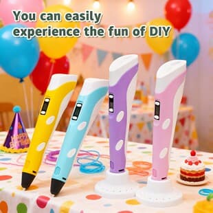 3D Printing Pen Export 3Dpen, Second Generation Upgraded 3D Printing Pen Drawing Pen
