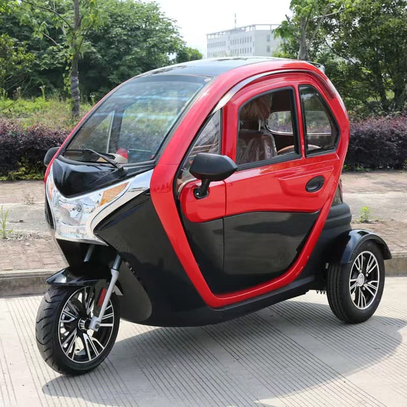 Factory Wholesale 2000W Electric Tricycle COC Certified Three-Wheeled Mobility Scooter Low-Speed Electric Vehicle
