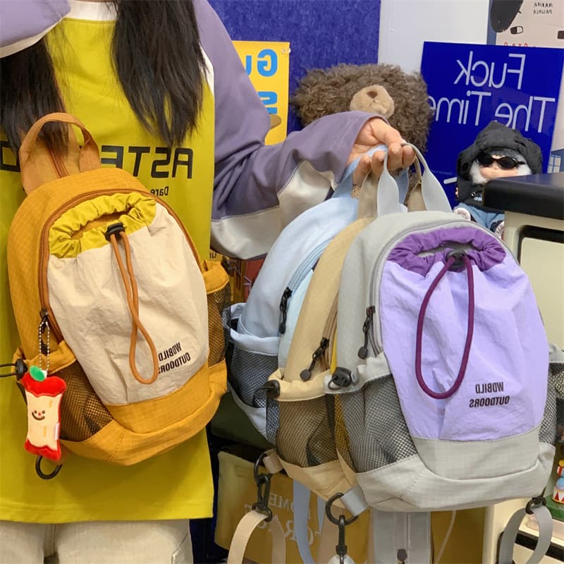 Original Lightweight Small Crossbody Bag Outdoor Hiking Dual-Use Backpack Portable Commuter Phone Crossbody Bag Water Bottle Bag 2026