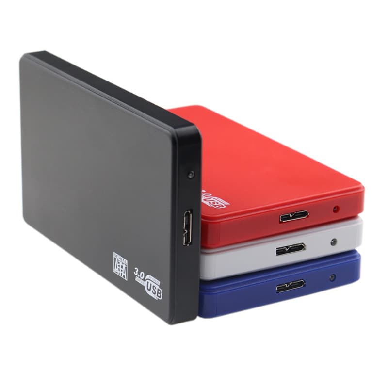 2.5-inch SATA 3.0 interface external hard drive enclosure, high-speed USB laptop SSD solid-state drive enclosure