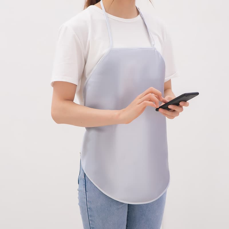 [Includes testing pen] Anti-radiation maternity wear, belly band, worn inside office worker's computer apron, clothing for pregnant women.