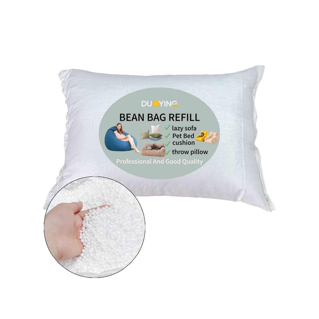 Bean bag chair filling - lazy sofa filling particles foam small particles