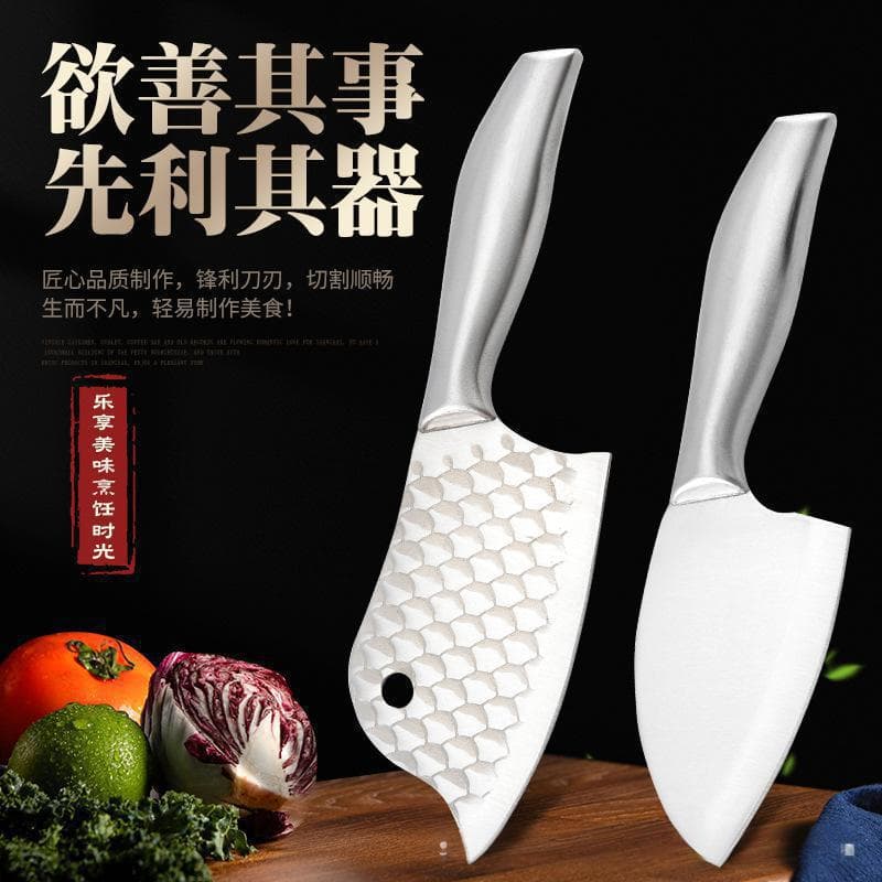 All-Steel Fruit Knife, Household Fish Knife, Fish Fillet Knife, Portable Utility Knife, Multi-Functional Mini Kitchen Knife, Small Fish Knife