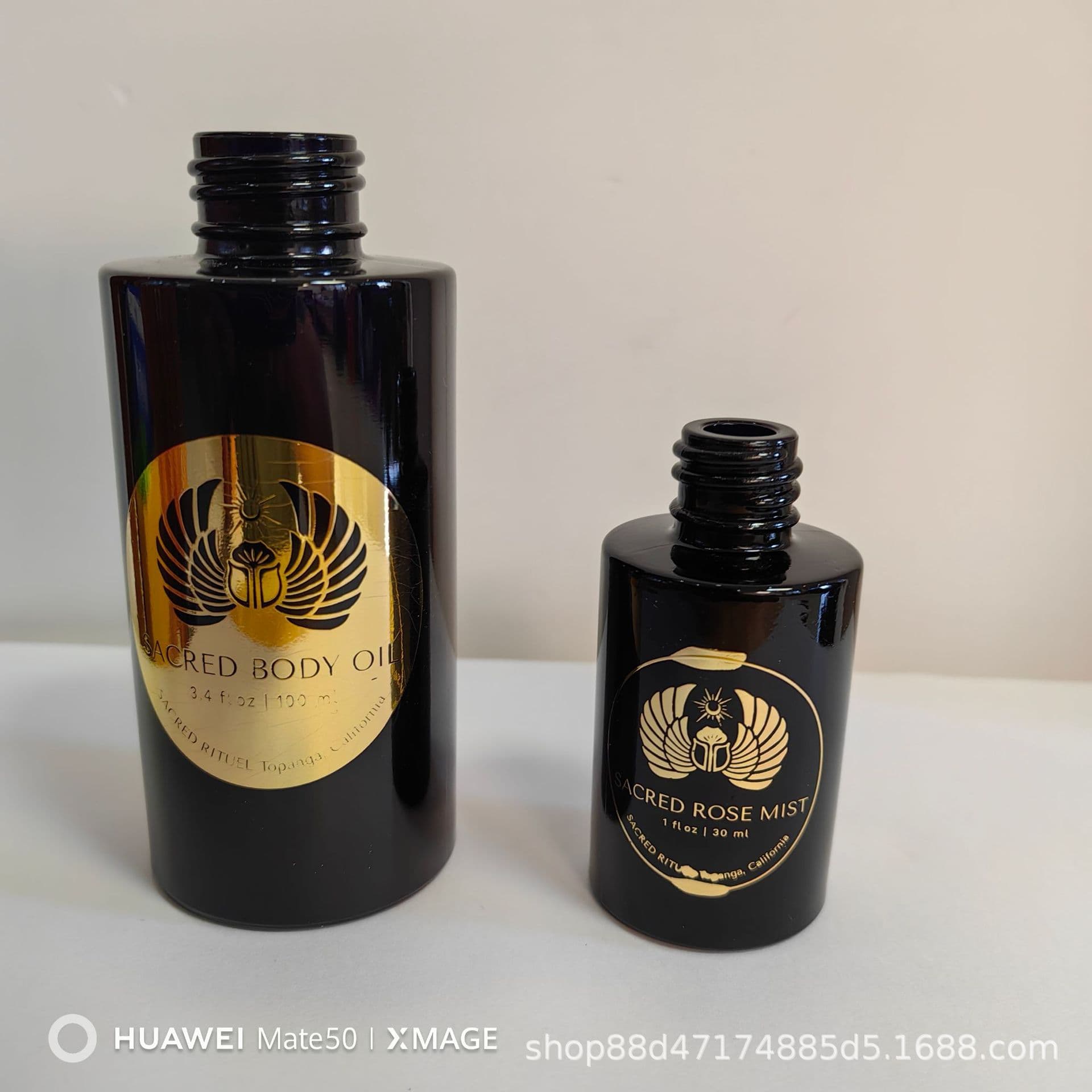 100 ml Glass Bottle 30 ml Glass Jar Violet Glass Bottle Lotion Bottle Cosmetic Split Empty Bottle