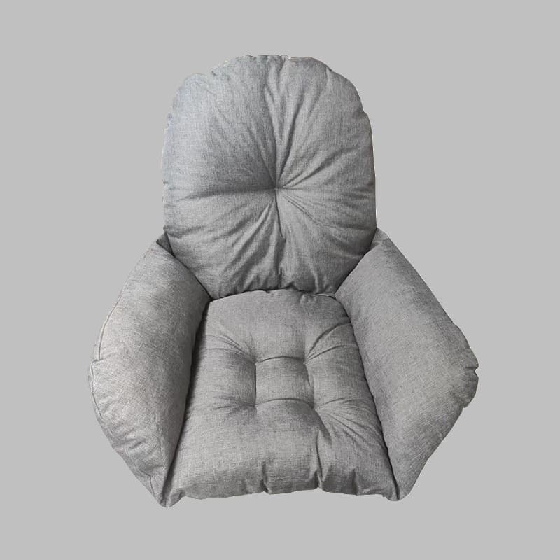 Thickened Hanging Chair Cushion, Single Seat Cushion with Backrest for Dormitory, Bedroom, Balcony Leisure Cradle and Swing Chair Pad