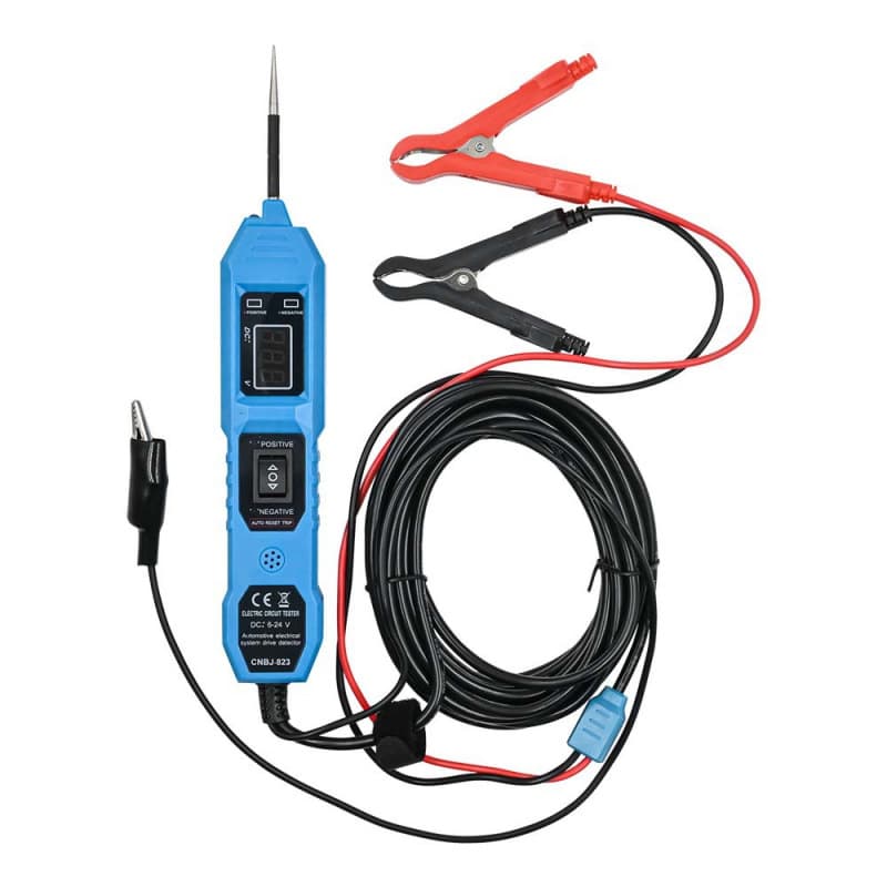 Single Light EM286 Multi-Function Drive Test Pen 6-24V Automotive Circuit Tester Automotive Electrical System