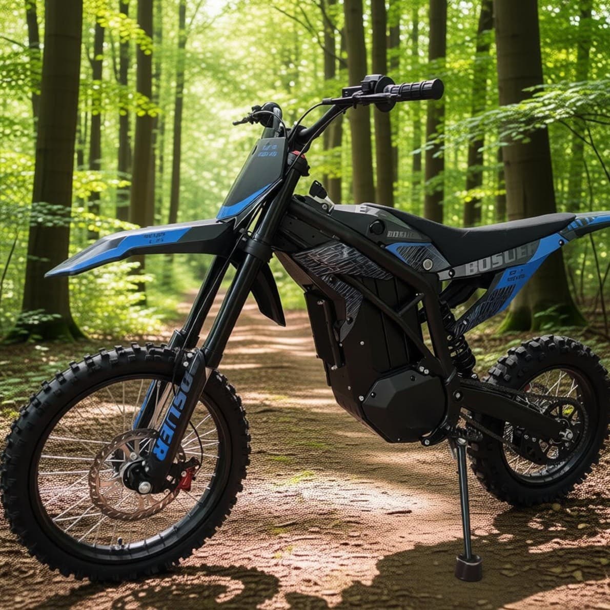 Brand New Genuine BSE S6 Electric Off-Road Motorcycle 60V36Ah Two-Wheel Electric Dirt Bike