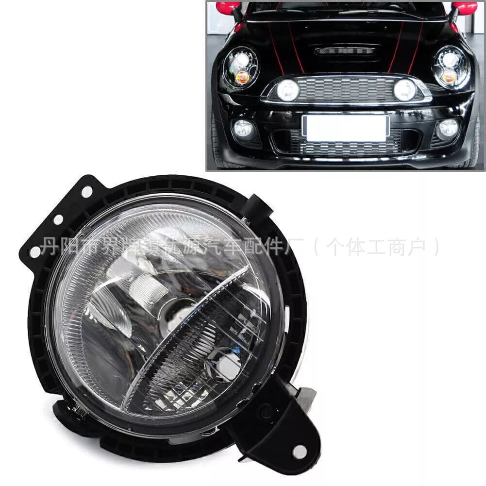 Suitable for 06-14 BMW R55 R56 R57 R58 R59 Fog Lamp Front Bumper Fog Lamp 63172751295