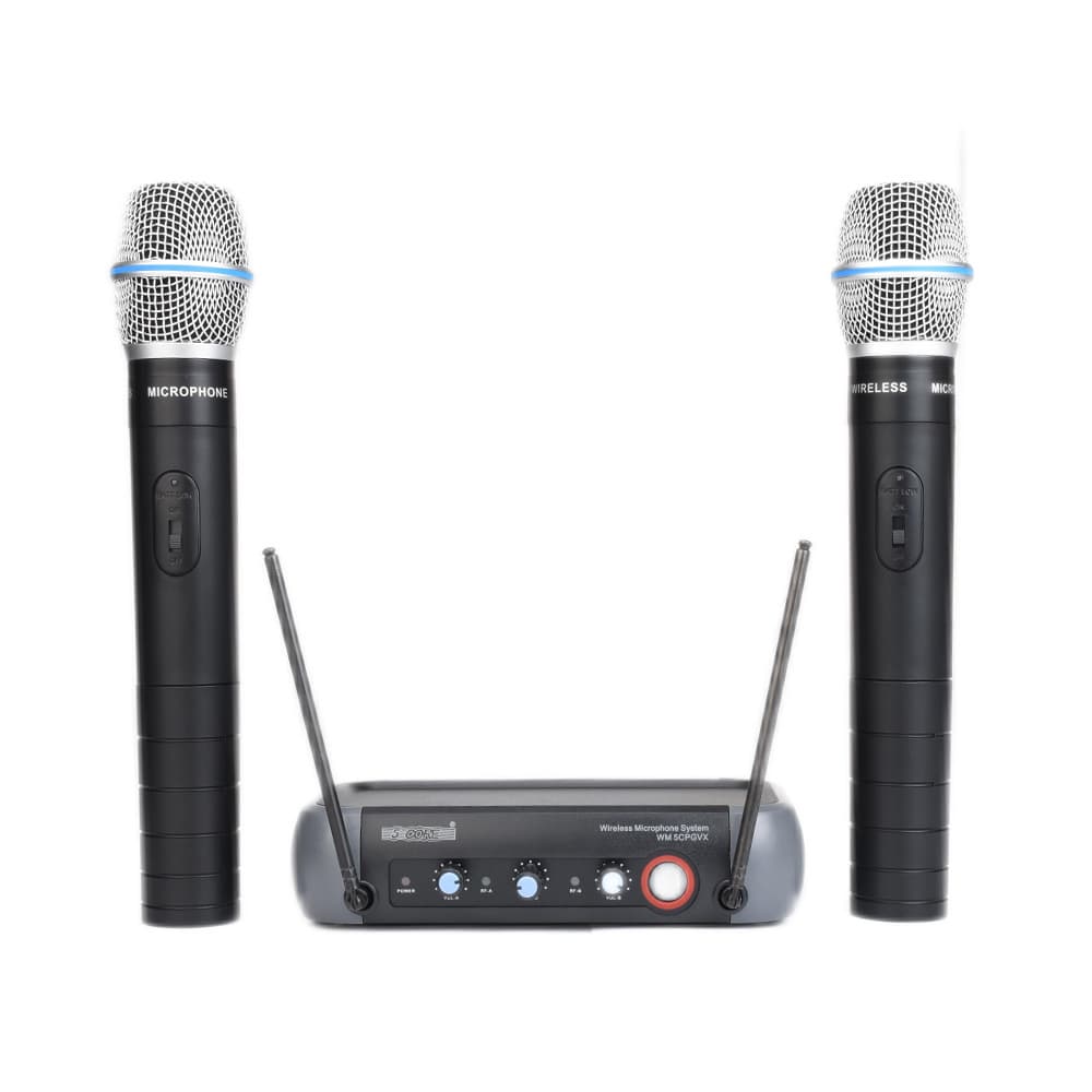 BLX25 Wireless Handheld Microphone, One Transmitter to Two Receivers for Stage Performances
