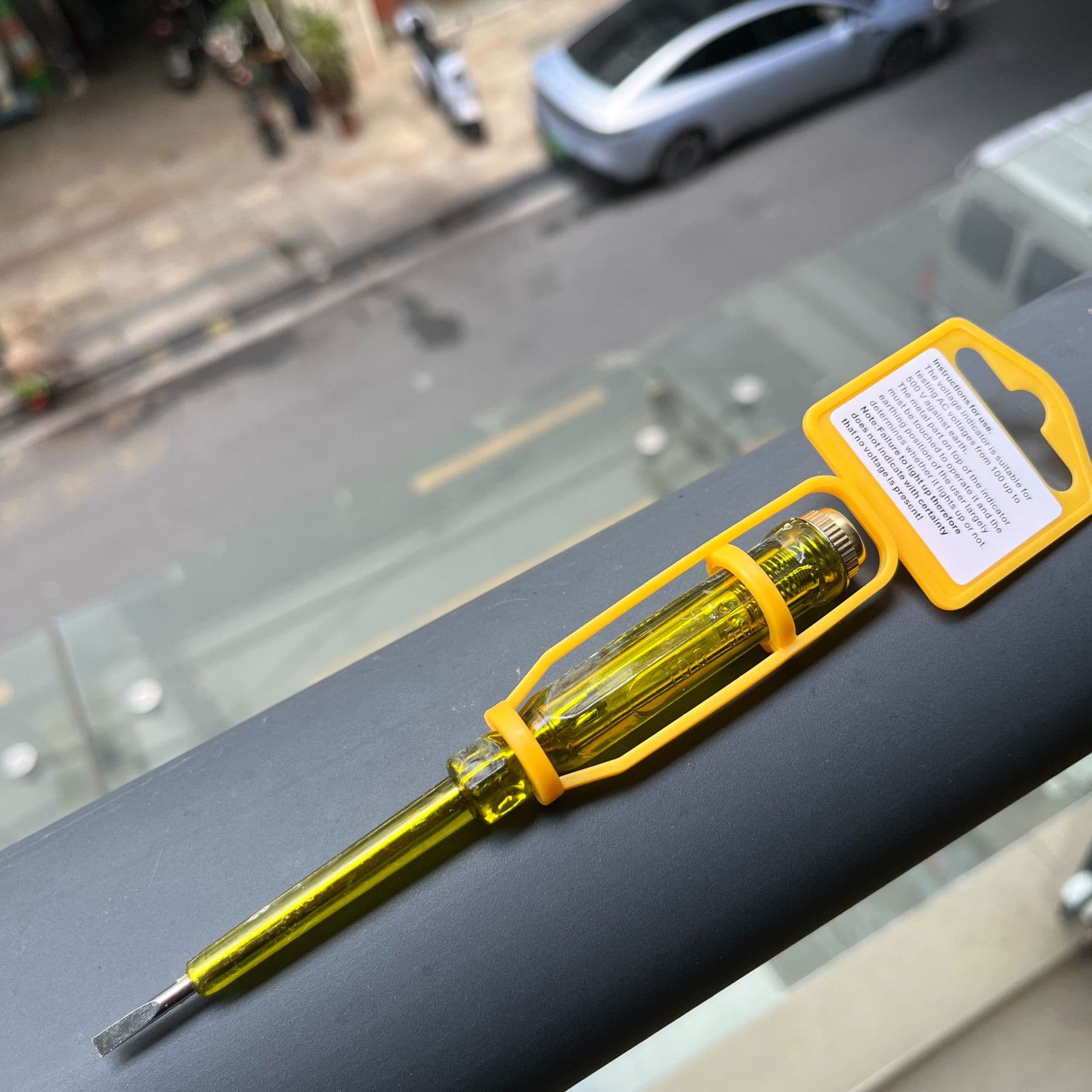 electrical tester for UK plug neon bubble test pen