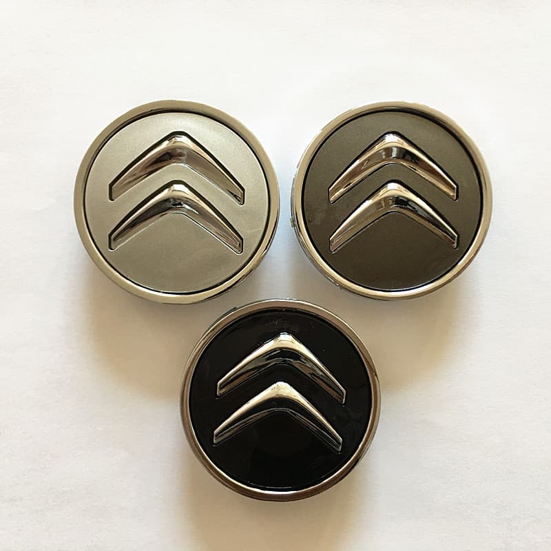 For Citroen Hub Cap Dongfeng Citroen C2 C4L C5 C-Quatre Wheel Center Cap 60mm