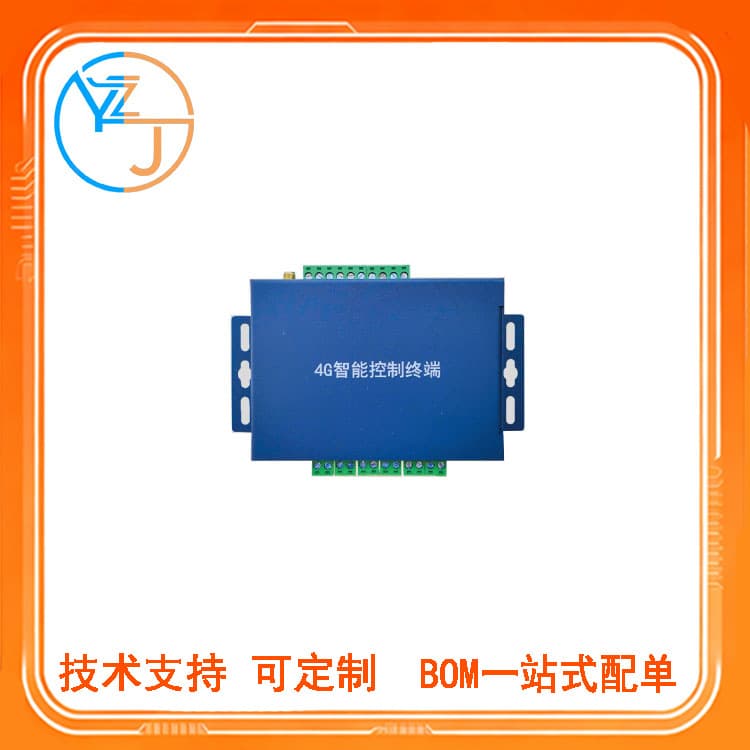 Wireless 4G smart terminal product embedded Linux development for intelligent data acquisition and control