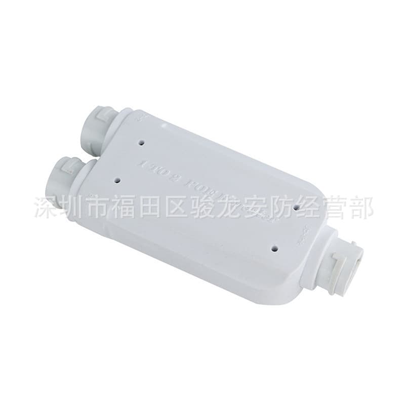 National Standard POE Repeater Outdoor Weatherproof POE Extender 1-in-2-out Splitter Cascade Extender