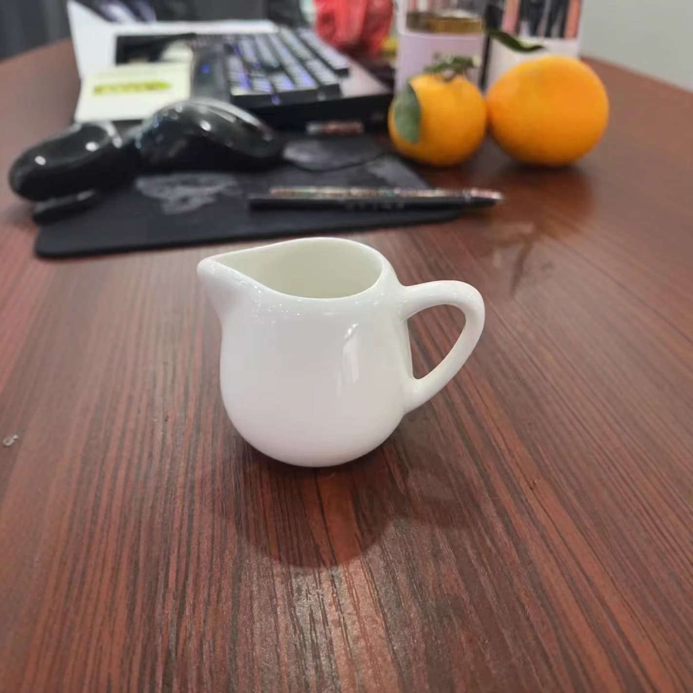 Cafe utensils milk jug mini pot milk jug milk jug matching sugar jug simple small milk cup coffee milk cup jug