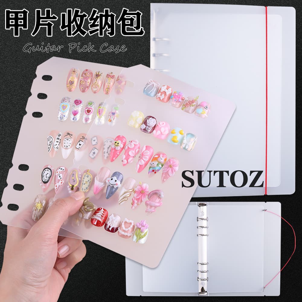 New Nail Art Tool Nail Storage Clip Ins Internet Celebrity Nail Art Wear Nail Art Work Storage Clip Display Board