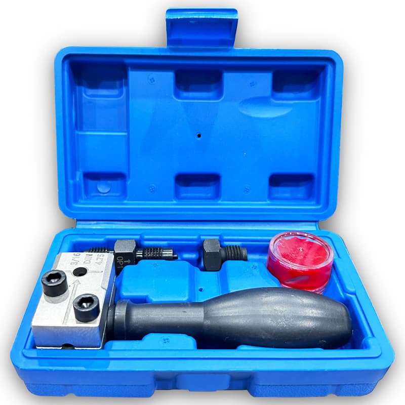 Flaring Tool for Brake Lines, Oil Pipes, Air Conditioning Pipes, Mushroom Head Tool for Expanding Holes, Brake Pipe Mushroom Head 4.75mm Auto Repair