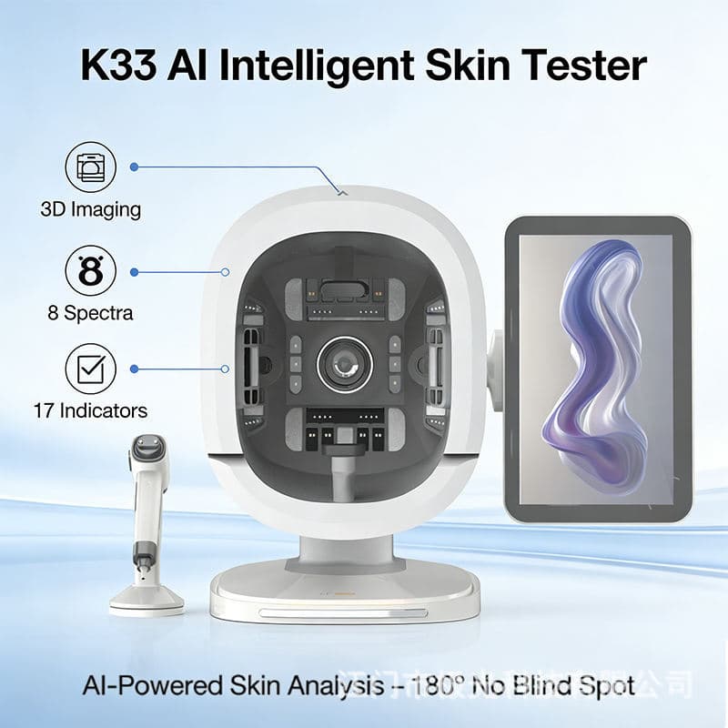 Moji AI Skin Tester B3 Analyzer K33 Hair Meter K57 Smart Skin Tester Magic Mirror Moji Cross-border