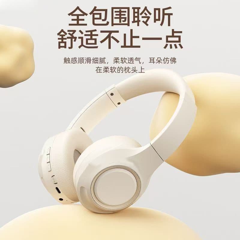 LKF King Pro 2.0 Active Noise Cancelling ANC Over-Ear Headphones Wireless Bluetooth Long Battery Life Esports Gaming