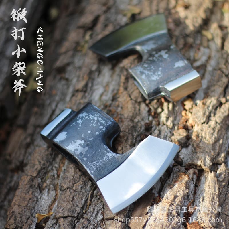 Neiman Axe High Manganese Steel Multi-Purpose Tool for Splitting Wood Cutting Trees And Bones Ideal for Woodworking Home Use