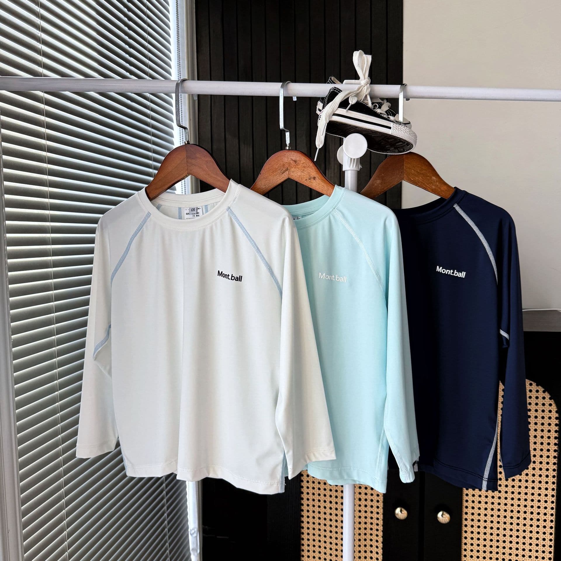 Children's Clothing 2026 Spring and Autumn New Style Boys' Quick-Dry Long-Sleeve T-Shirts Fashionable Spring Wear High-Quality Kids' Sports Quick-Dry Clothes