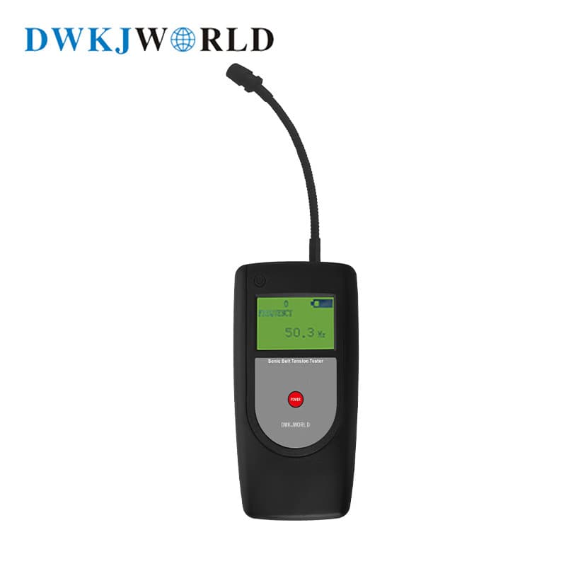 DWKJWORLD Acoustic Belt Tension Tester DW7850 Set