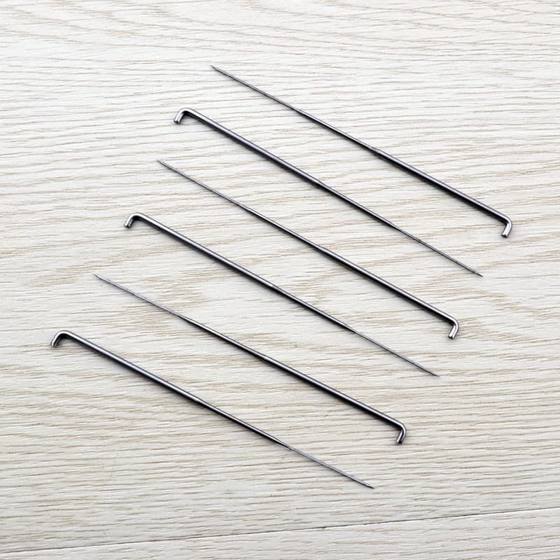 Handmade DIY Wool Felting Needle Set, Non-Woven Felting Needles, Coarse Medium Fine Needle Tools for Wool Felting