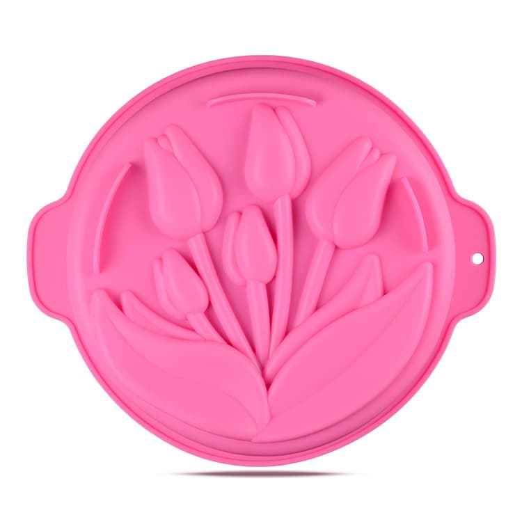 Single Hole Silicone Cake Mold DIY Handmade Baking Mold Cold Process Soap Mold Irregular Shape Food Grade Silicone Baking Tools