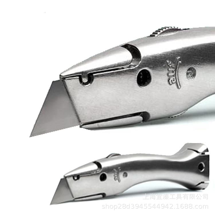 JN1002 Dolphin Knife, Carpet Knife, Floor Knife, Cutting Scissors