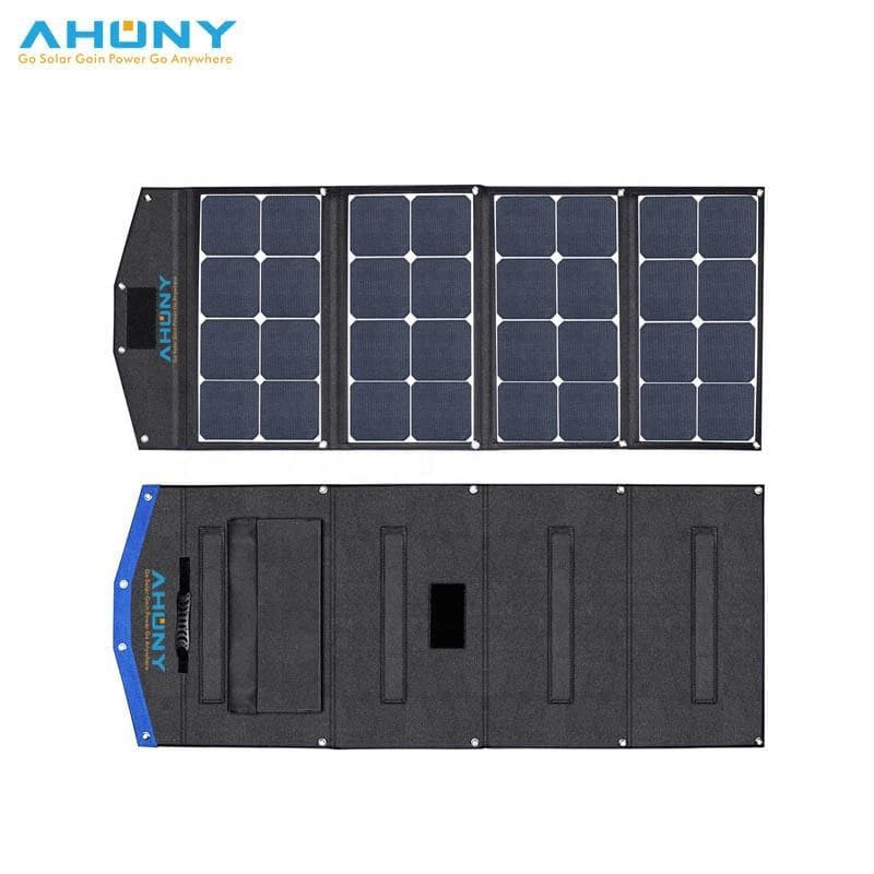 Portable Solar Charger Solar Blanket Portable Solar Generator Charging Kit