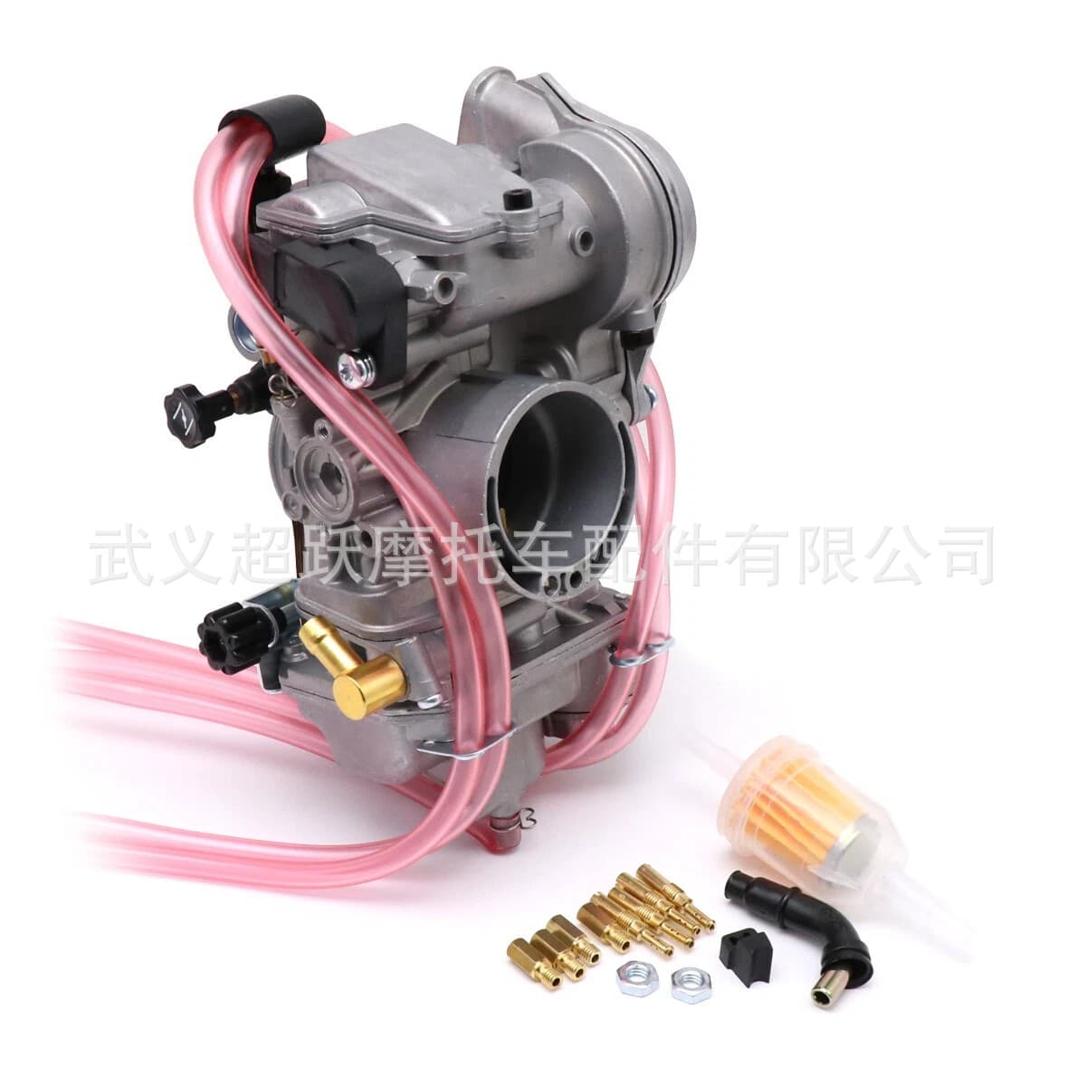 Motorcycle Modified Carburetor KEIHIN FCR38 40mm Compatible with YAMAHA YZ250F WR250