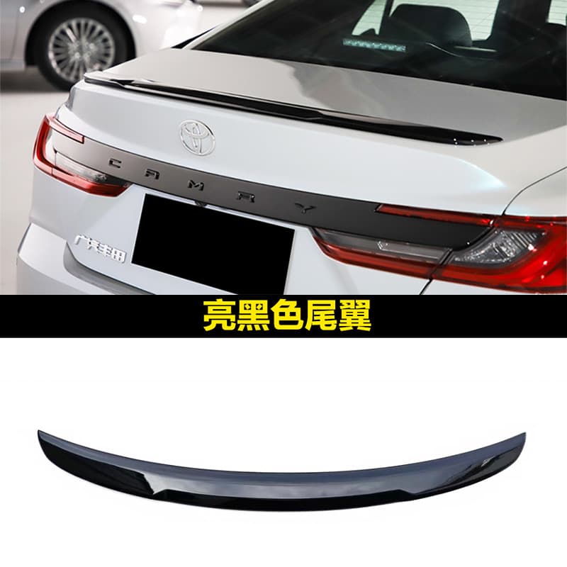 Suitable for nine-generation Camry tail 2024 Toyota Camry modified non-perforated original high-end tail
