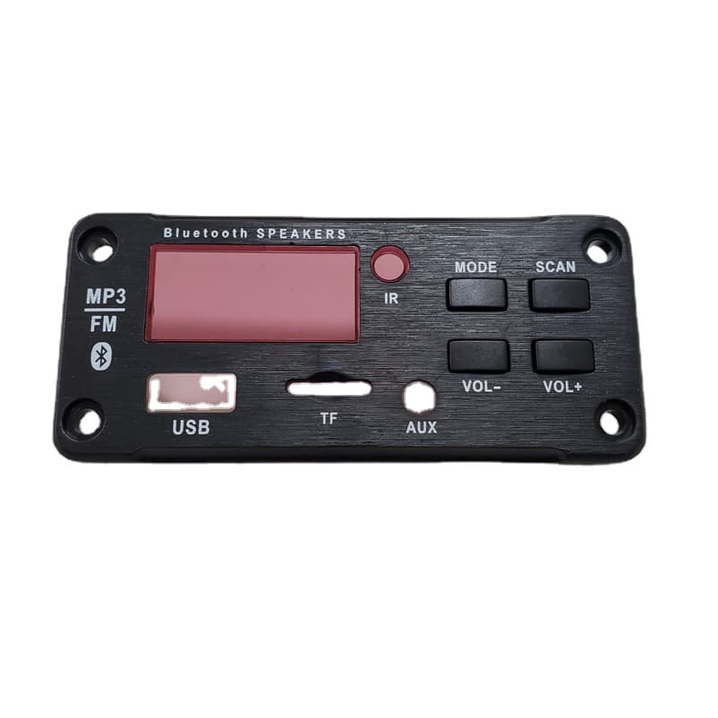 Bluetooth MP3 Decoder Board Faceplate, Speaker Panel, MP3 Car Decoder Board Faceplate, Player Decoder Board Faceplate
