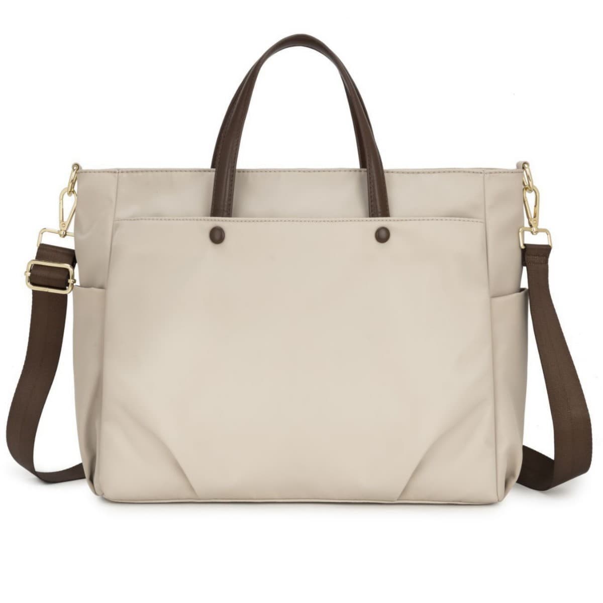 16-Inch Laptop Bag Thickened Shockproof Briefcase Handheld Large Capacity Oxford Cloth Tote Bag