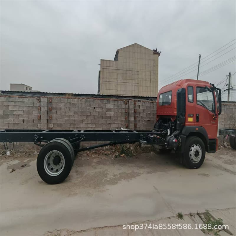 Export Africa 4.2-Meter Truck Chassis, 4.2-Meter High-Sided Truck, Used 9.6-Meter Container Truck