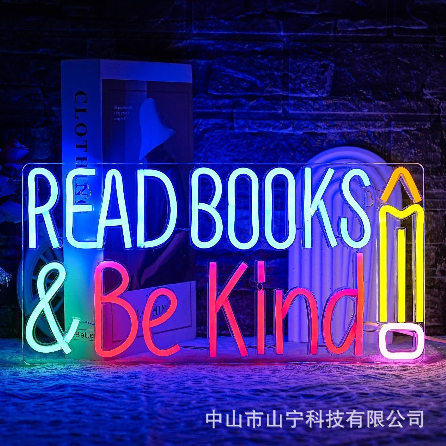 Cross-border Amazon LED Neon Letter Sign LIVE NUDES Multicolor Outdoor Decoration Game Room Bedroom Glow