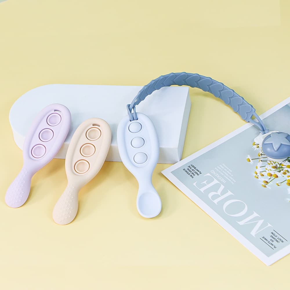 Wholesale New Baby Soft Silicone Baby Chew Teether Toys