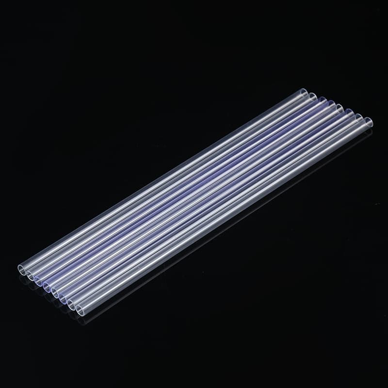 Custom Transparent Plastic PVC Hollow Round Tube, Bubble Ball Tube, Balloon Stick, Toy Support Tube Accessories Sleeve Wholesale