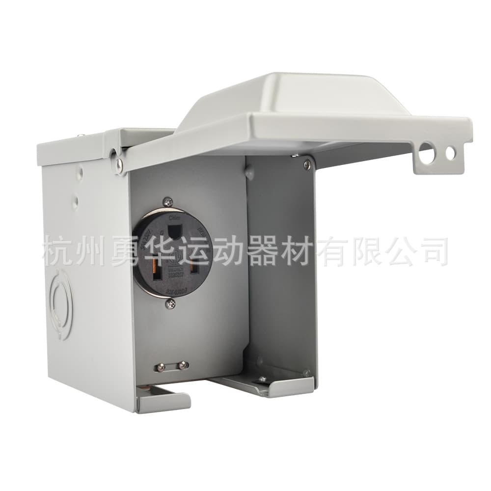 50A 250V Welding Machine Charging Pile American Welding Machine Socket Panel NEMA 6-50R ETL Certified