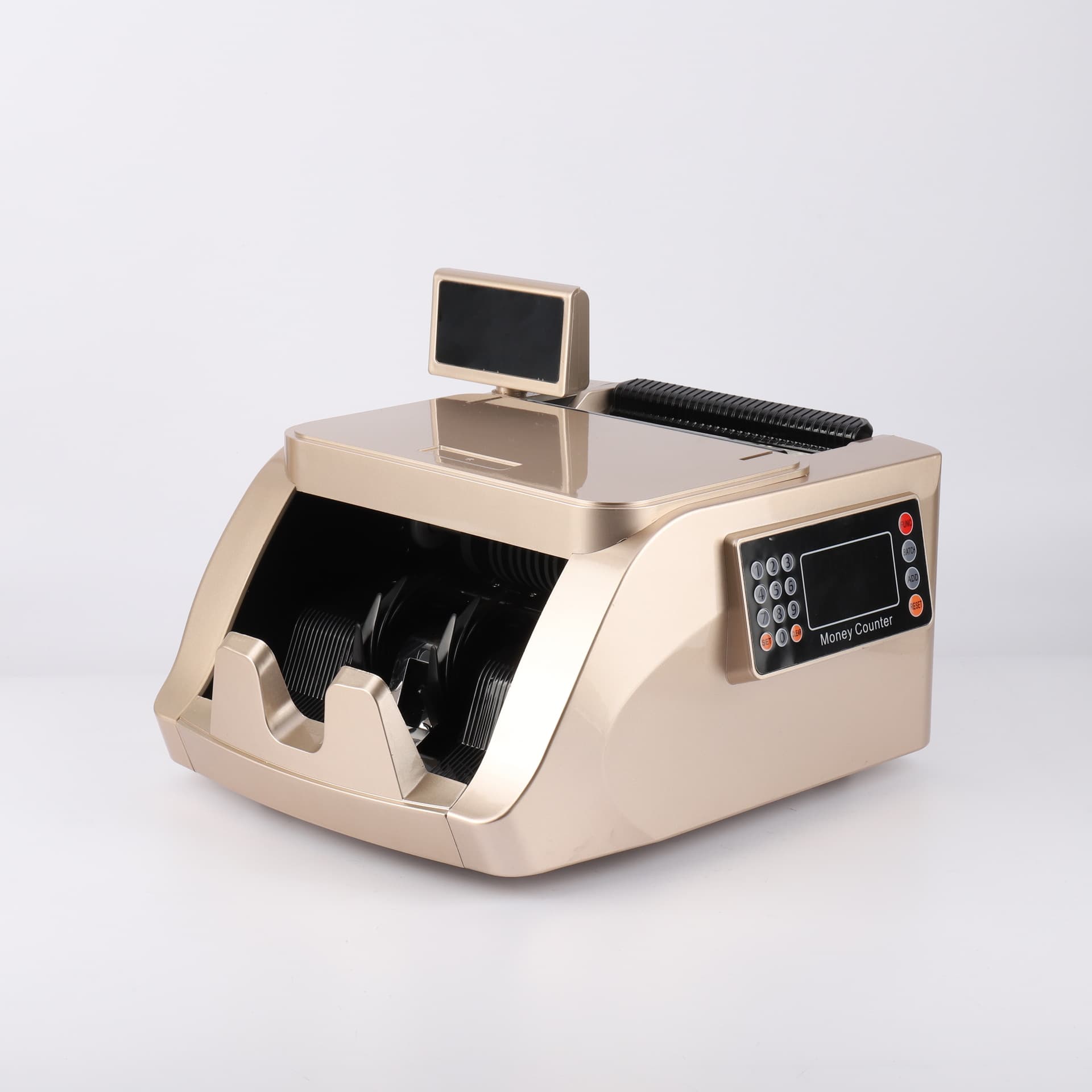 690 Foreign Currency Detector Supports USD, Euro, GBP, etc. Portable Multi-Country Currency Counter Bill Counter