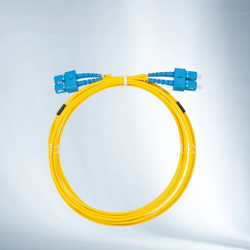 National standard wholesale fiber optic patch cords LC/FC/SC/ST single-mode dual-core fiber optic patch cords pigtails telecom grade gigabit