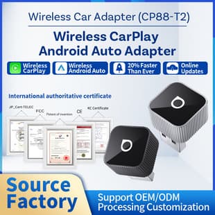 Android Car Wireless Connectivity Gadget New Dual-Channel CarPlay Module Car Smart Connectivity Box